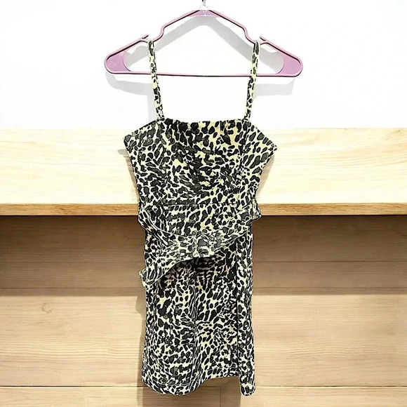 Forever 21 animal print dress small - Picture 2 of 5
